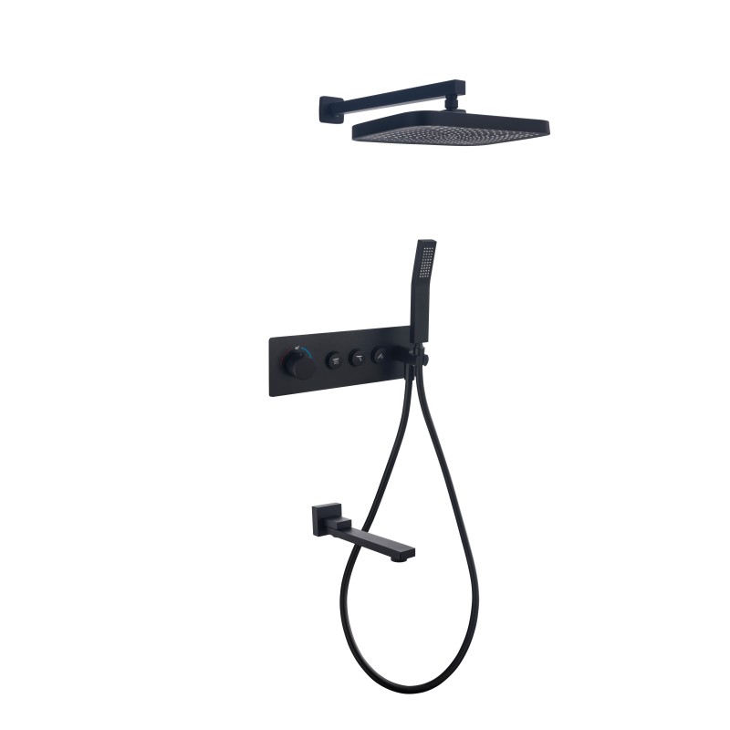 横装三按键黑色方 横装三按键黑色方