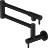 Folding Pot Filler Kitchen Faucet
