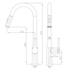 commercial kitchen faucet