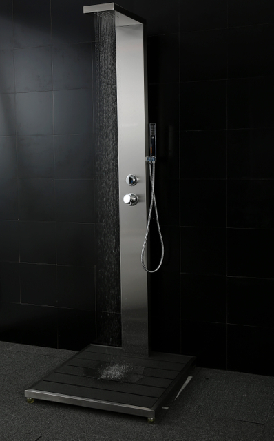 Summer Beach Freestanding Garden Swimming Pool Stand Rain Waterfall Rainfall Outdoor Shower Panel