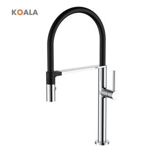 Modern Brass Kitchen Faucet 360 Degree Rotation Pull-Down Sink Purifier Water Mixer for Bathroom Factory