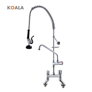 Heavy-Duty Pre-Rinse Tap Faucet for Catering and Restaurant Kitchen