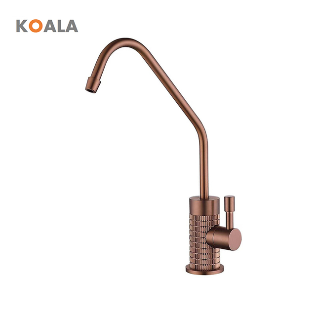 Stylish Stainless Steel Single Handle Water Filter Kitchen Tap Faucet with Pure Water Filtration Technology