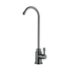Simple Style Smooth Lines Fashionable Stainless Steel Kitchen Faucet Tap with Built-in Water Filter System