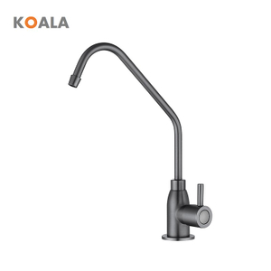 Luxury European Stainless Steel Drinking Water Filter Faucet Kitchen Tap Sink Drinking Purifier Use