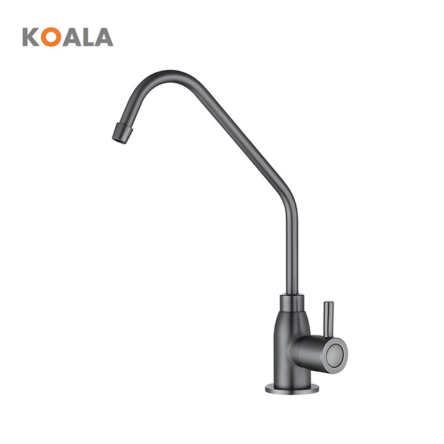 Luxury European Stainless Steel Drinking Water Filter Faucet Kitchen Tap Sink Drinking Purifier Use
