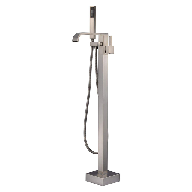 High Quality Hot Selling Floor Freestanding Bathtub Faucet