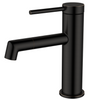 New Design Zinc-Clad Plastic Single Hole Hot and Cold Mixer Water Tap Basin Bathroom Wash Basin Faucet