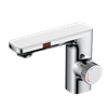 New Touchless Automatic Sink Sensor Tap Smart Washroom Basin Bathroom Mixer Faucet with Digital Display