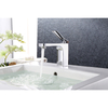 Stainless Steel Basin Hot and Cold Faucet Wash Basin Countertop Basin Toilet Bathroom Black Single Cooling Faucet