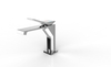 Professional Manufacture Bathroom Fitting Brass Single Hole Faucet Single Lever Basin Mixer Faucet
