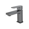 Hot Sale Modern Design Single Handle 304 Stainless Steel Black Hot Cold Water Mixer Faucet for Bathroom Basin Sink