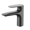 Sleek Simple Style Bathroom Faucet Cold Hot Mixer Tap Crane Bathroom Basin Faucet
