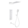 Multi Function Bath Concealed Shower System Massage Jet Bathroom in-Wall Rainfall Shower Set
