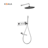Premium Thermostatic Control Made in China Waterfall Shower Set 