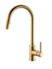 Chinese Factory Supply Copper Single Handle Kitchen Faucet 