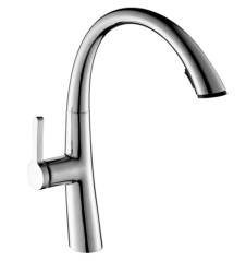 Stylish Hot-Selling Hot and Cold Water Pull Down Faucet for Modern Kitchens
