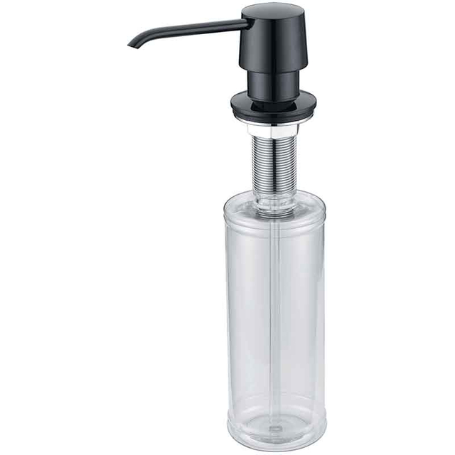 Stylish Sink Plastic and Stainless Steel Hand Sanitizer Dispenser 