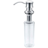 Stylish Bathroom and Kitchen Stainless Steel Liquid Soap Dispenser 