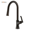 New Black Kitchen Tap Kitchen Mixer Single Handle Brass Water Faucet Tap Kitchen Water Sink Mixer Faucet