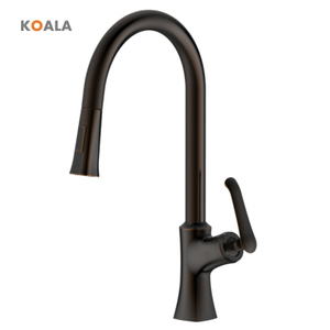 New Black Kitchen Tap Kitchen Mixer Single Handle Brass Water Faucet Tap Kitchen Water Sink Mixer Faucet