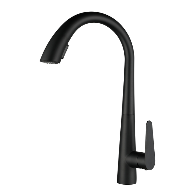 Stainless Steel Single Handle Pull Down Faucet