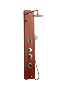 Factory Price Rainfall Hydro Massage Stainless Steel Shower Panel