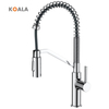 Modern 2 in 1 Pull out Down Kitchen Sink Taps Mixer Basin Faucets Black Kitchen Spring Faucet