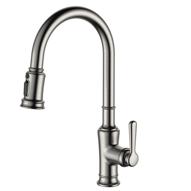 Zinc Clad Brass Metal Sink Faucet