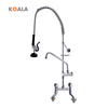  Durable Pre-Rinse Unit Faucet for Commercial Dishwashing Needs