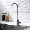 Simple Style Smooth Lines Fashionable Stainless Steel Kitchen Faucet Tap with Built-in Water Filter System