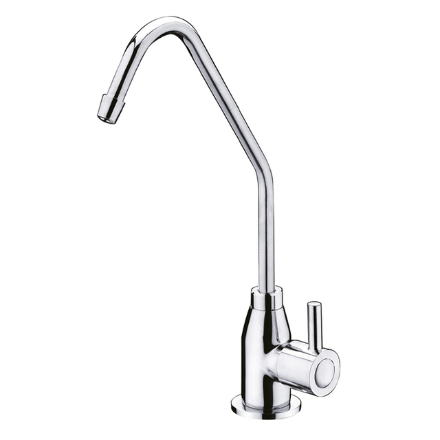 Luxury European Stainless Steel Drinking Water Filter Faucet Kitchen Tap Sink Drinking Purifier Use