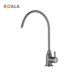 Premium Cheap Saving Modern Style Chrome Plated Cold Water Kitchen Filter Tap Faucet