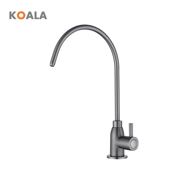 Premium Cheap Saving Modern Style Chrome Plated Cold Water Kitchen Filter Tap Faucet