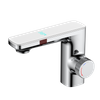 New Touchless Automatic Sink Sensor Tap Smart Washroom Basin Bathroom Mixer Faucet with Digital Display