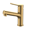 Factory Supplier Contemporary Chrome Bathroom Single Handle Pull out Hot and Cold Brass Basin Faucet