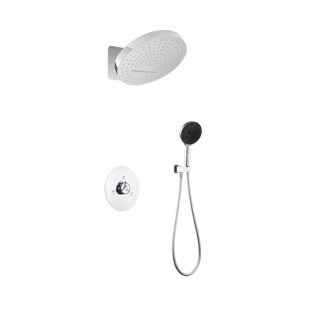 Modern Shower System Bathroom Shower Head Set Automatic Shower Faucet Set