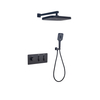 Luxury Rain Shower System with Wall-Mounted Thermostatic Faucet Set
