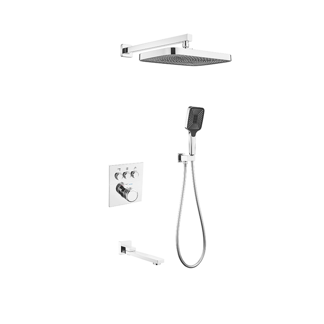 Home Use High-Quality Dual Control Rainfall Shower System