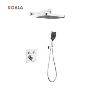 Two Control Options Stylish High-Quality Shower Set 