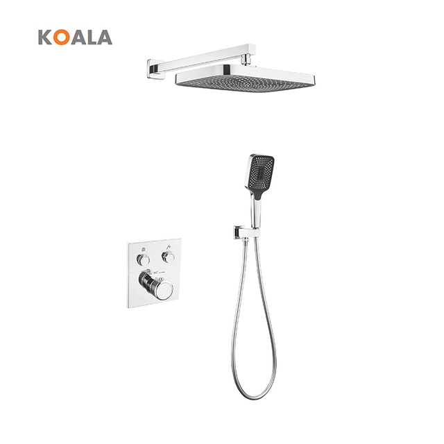 Two Control Options Stylish High-Quality Shower Set 