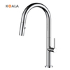 Lead Free Brass Pull Down Sink Faucet