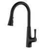 Deck Mounted Pull Down Kitchen Sink Faucet