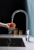 Modern Single-Hole Stainless Steel Kitchen Tap Manufacturer Faucet for Kitchen