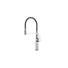 Modern Design Stylish Flexible Gun Grey Pull Down Kitchen Faucet with Brass Finish