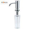 Premium Kitchen and Bathroom Stainless Steel Soap Dispenser