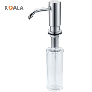 Premium Kitchen and Bathroom Stainless Steel Soap Dispenser