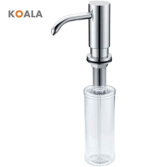 Premium Kitchen and Bathroom Stainless Steel Soap Dispenser