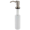 Stylish Modern Bathroom Decor Chic Glass Soap Dispenser