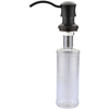 Stylish Bathroom and Kitchen Stainless Steel Liquid Soap Dispenser 